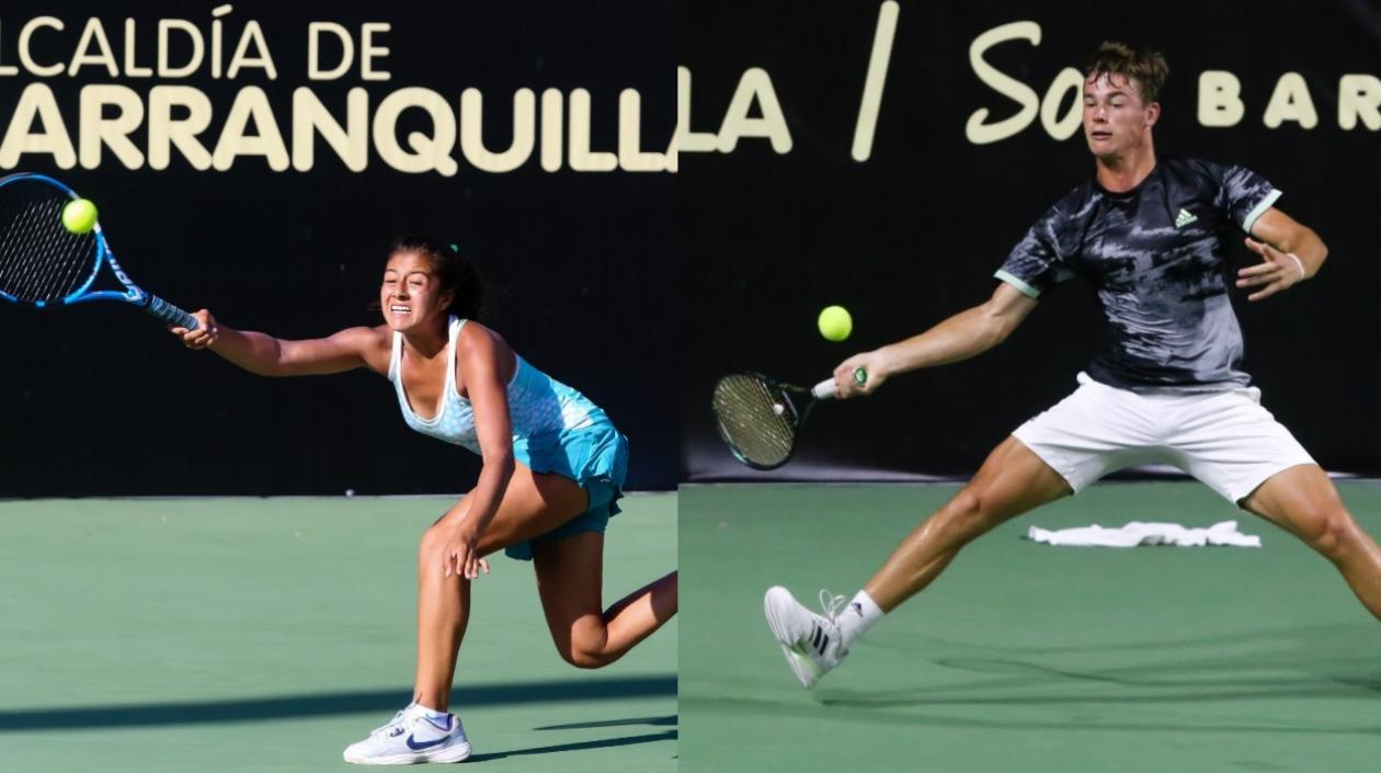 Dana Guzmán y Martin Breysach.