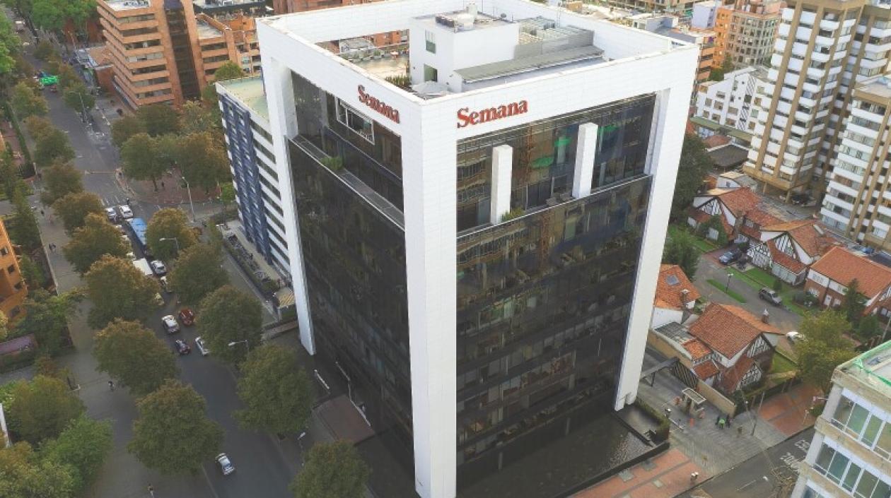Sede de la Revista Semana en Bogotá.