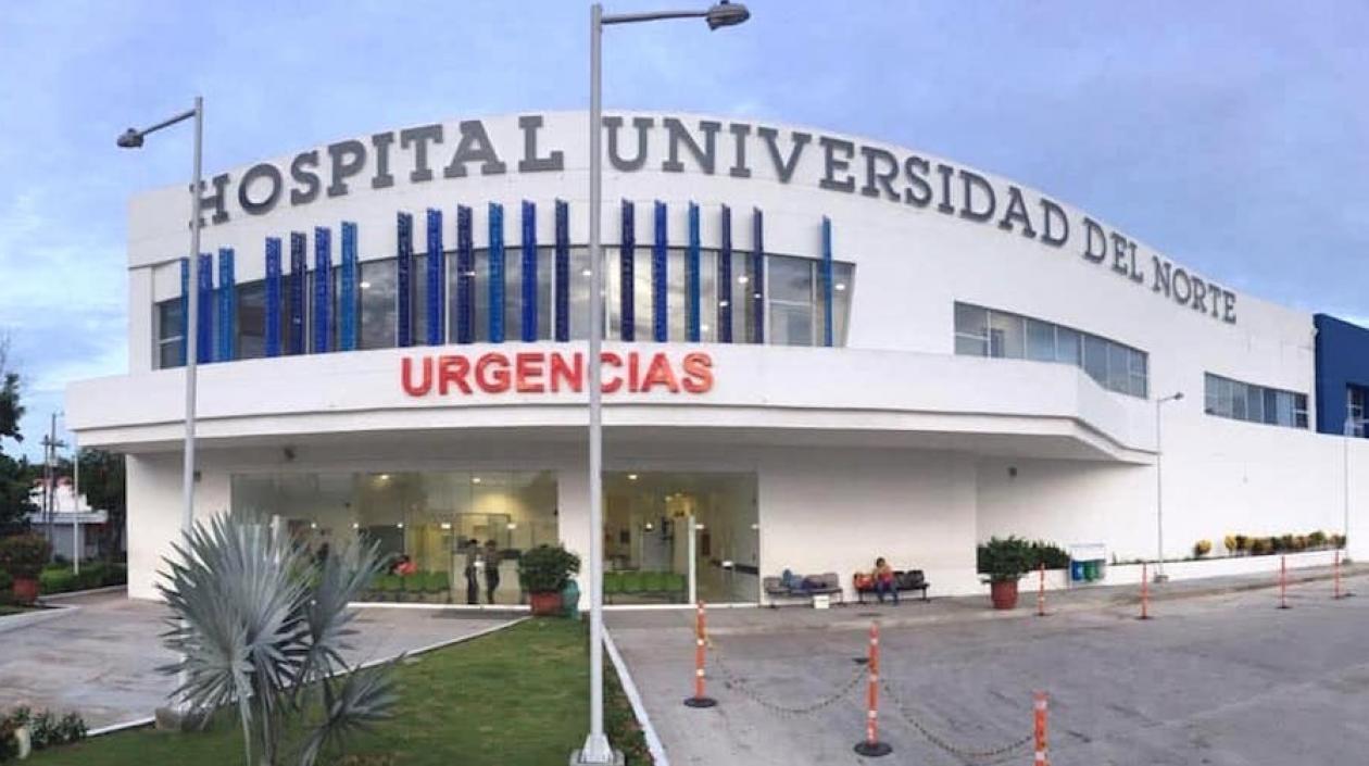 La víctima falleció en el Hospital Universidad del Norte.
