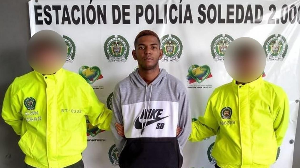 El '30' fue asegurado en la Cárcel Modelo de Barranquilla.