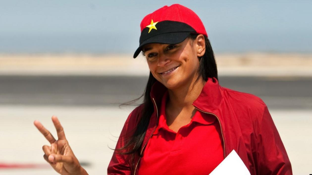 Isabel dos Santos, hija de un expresidente de Angola.