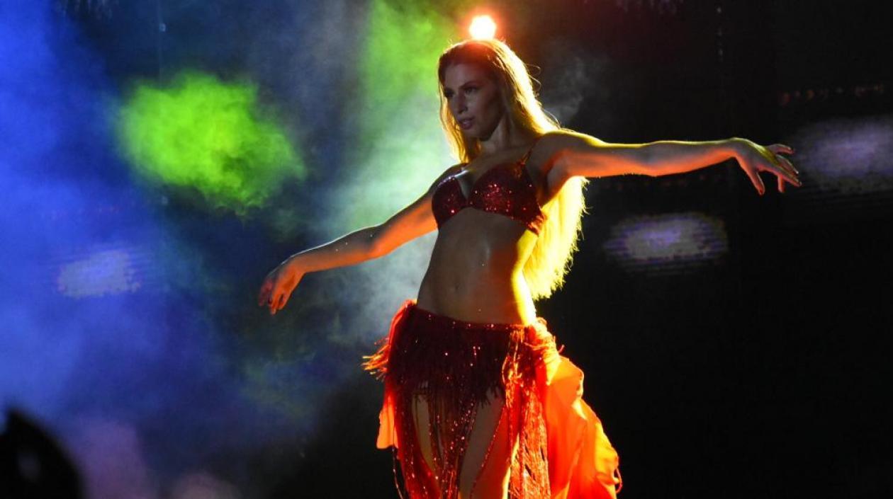 La Reina del Carnaval, Isabella Chams.