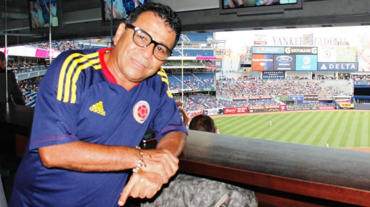 Luis 'El Chino' Higuera.