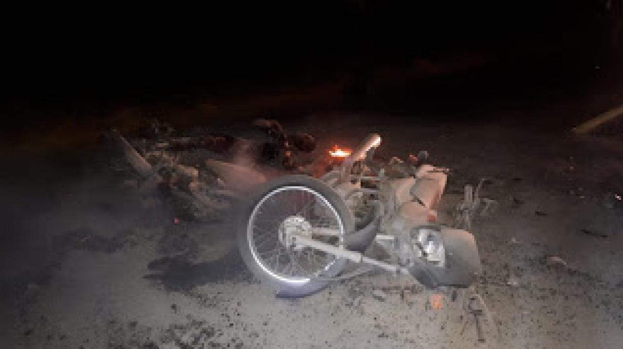 Lugar de los hechos.