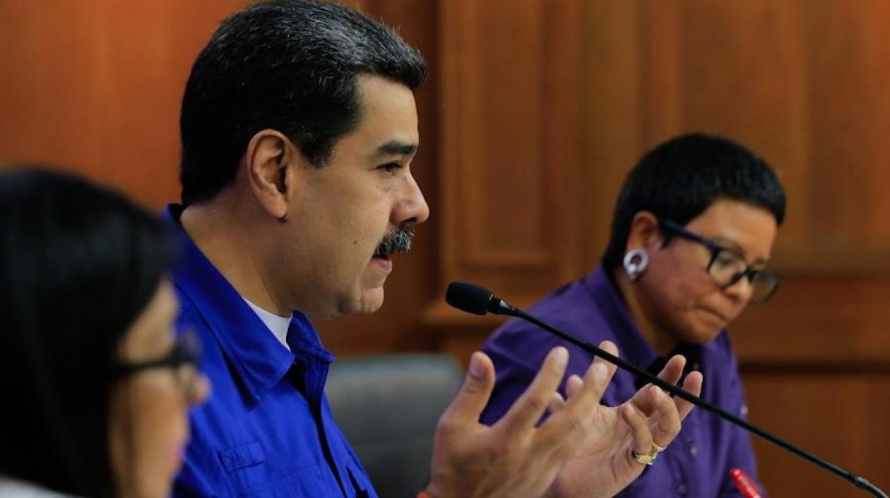 El presidente de Venezuela, Nicolás Maduro.