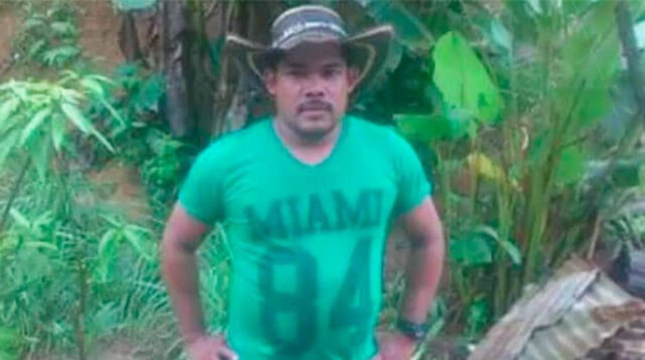 El líder social Luis Darío Rodríguez.