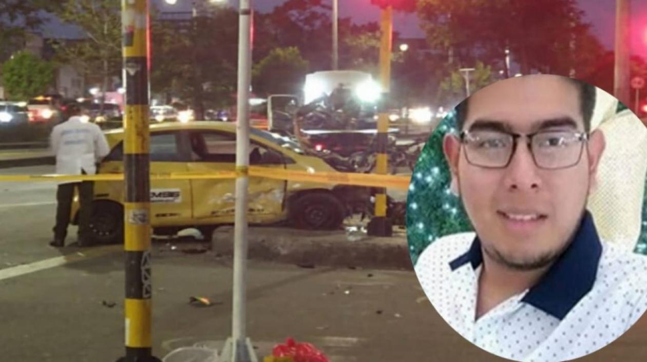 Lugar de los hechos y Santiago Felipe Cerón.