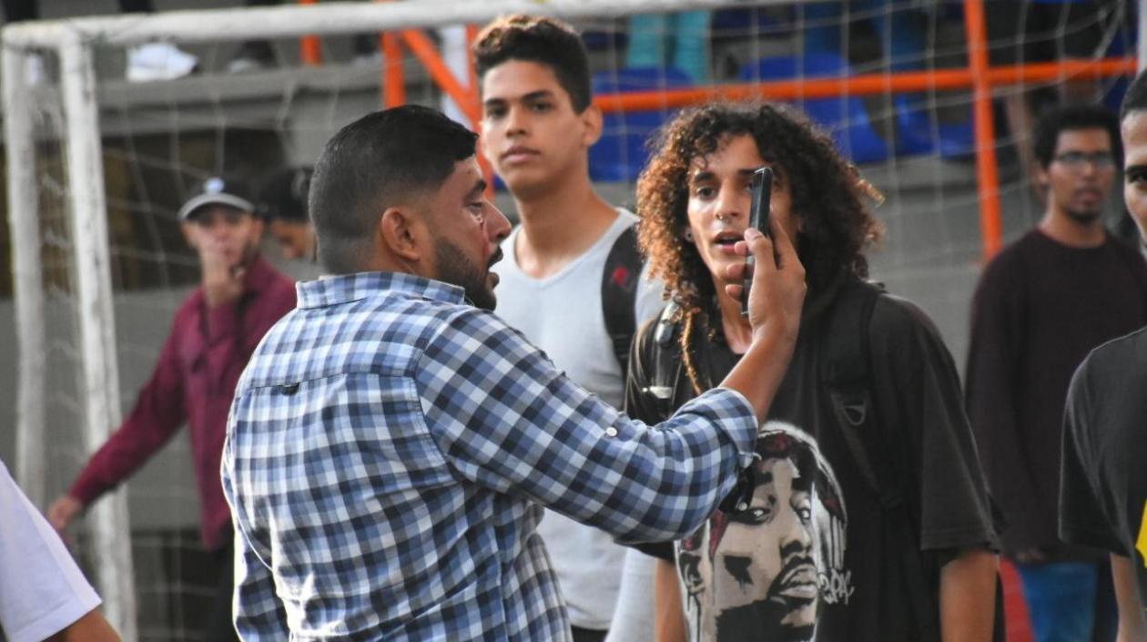 Egresado herido en medio de trifulca en UniAtlántico