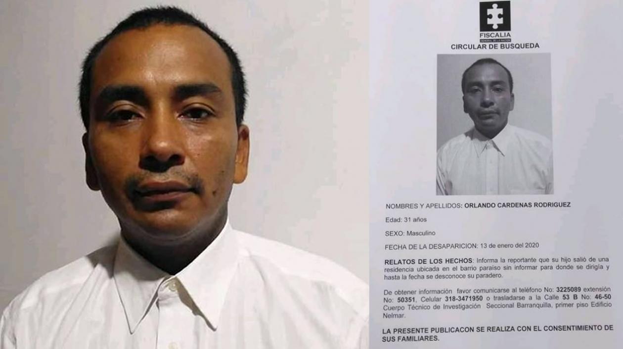 Orlando Cárdenas Rodríguez.