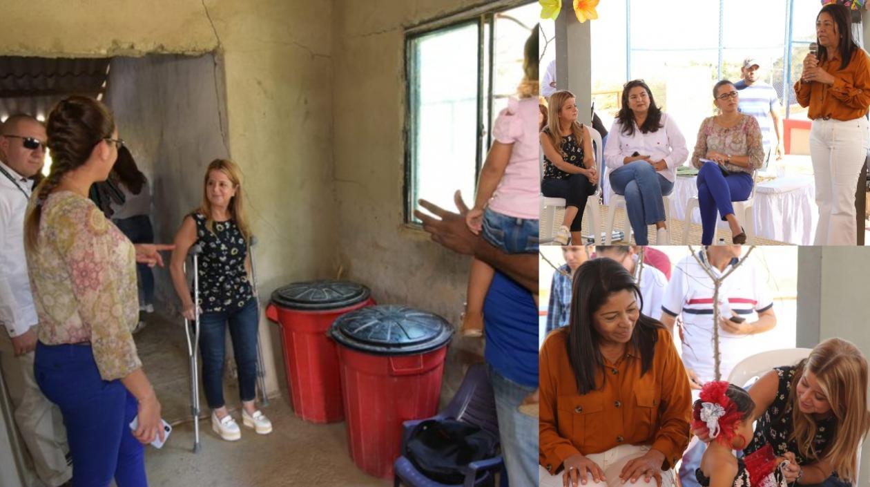 La Gobernadora del Atlántico, Elsa Noguera.