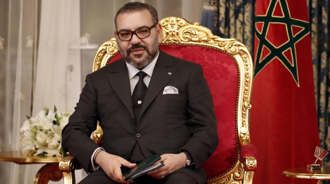El rey Mohamed VI.