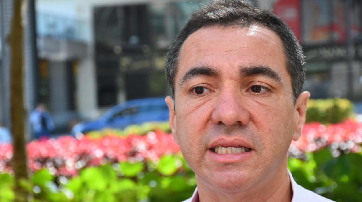 El rector encargado de UniAtlántico, Jorge Restrepo.