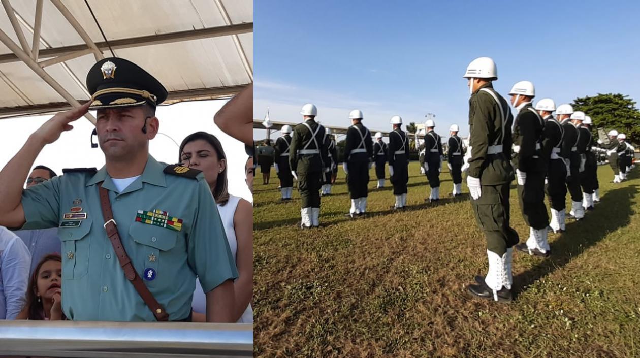 Transmisión de mando de la Policía de Atlántico.