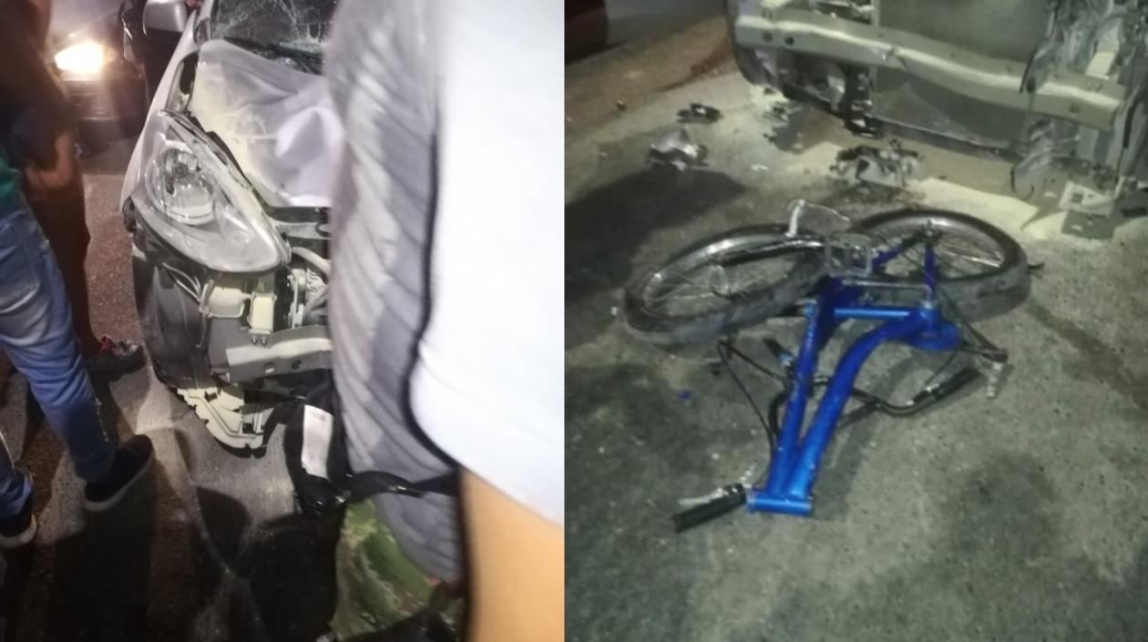 Lugar de los hechos.