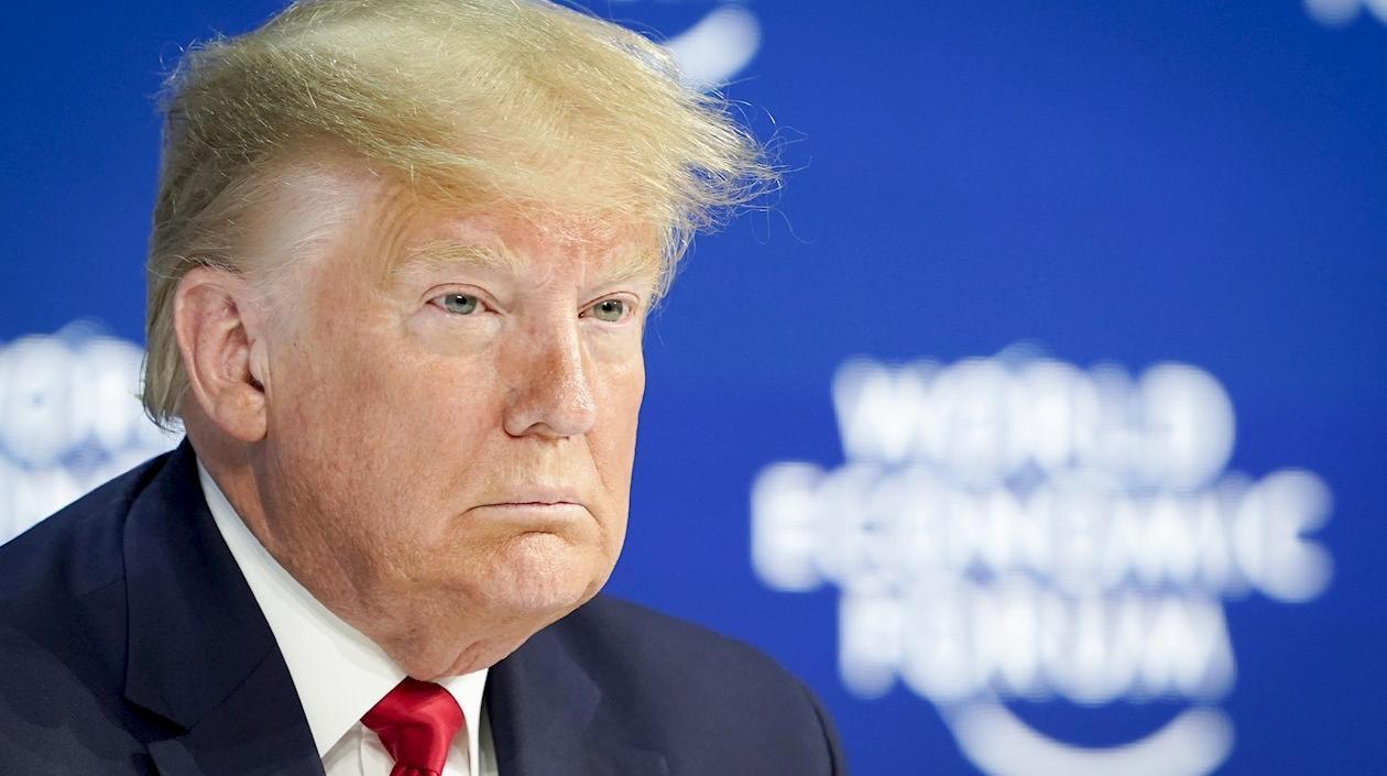 Donald Trump, presidente de los Estados Unidos.