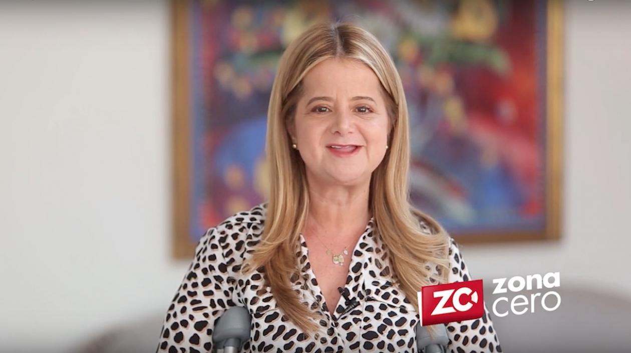 Elsa Noguera De la Espriella, Gobernadora del Atlántico.