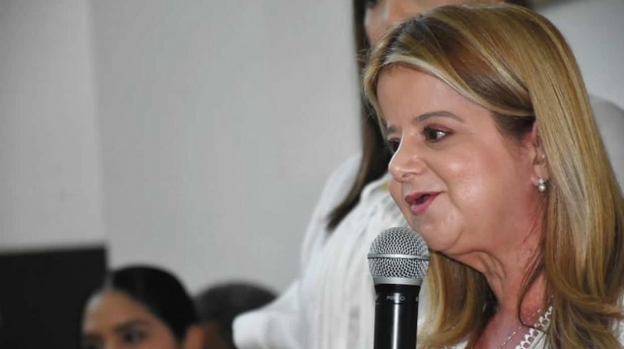 La Gobernadora del Atlántico, Elsa Noguera.