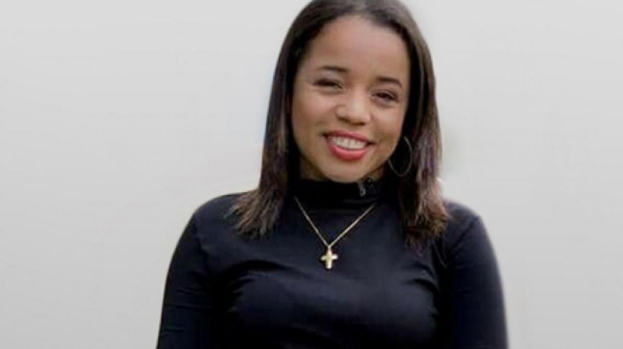 La periodista Flor Alba Núñez Vargas.