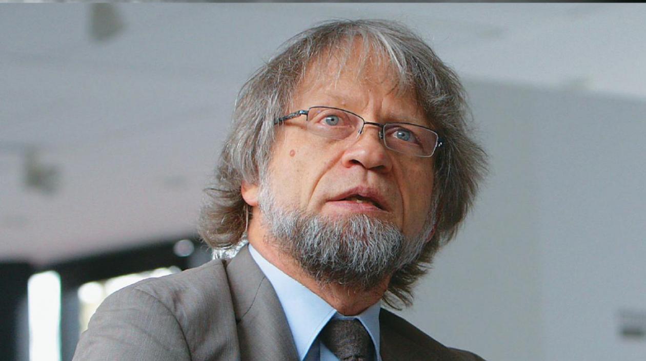 El senador Antanas Mockus.