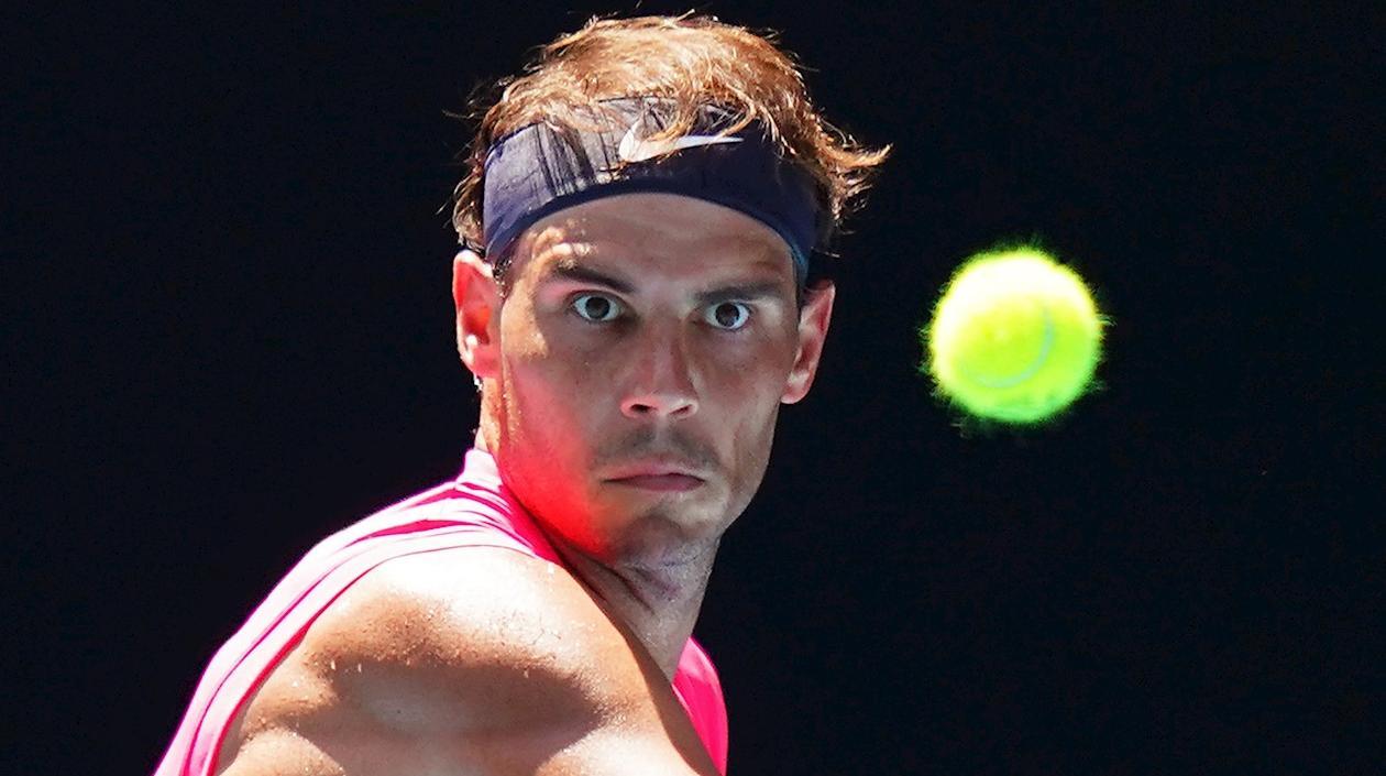 El español Rafael Nadal.
