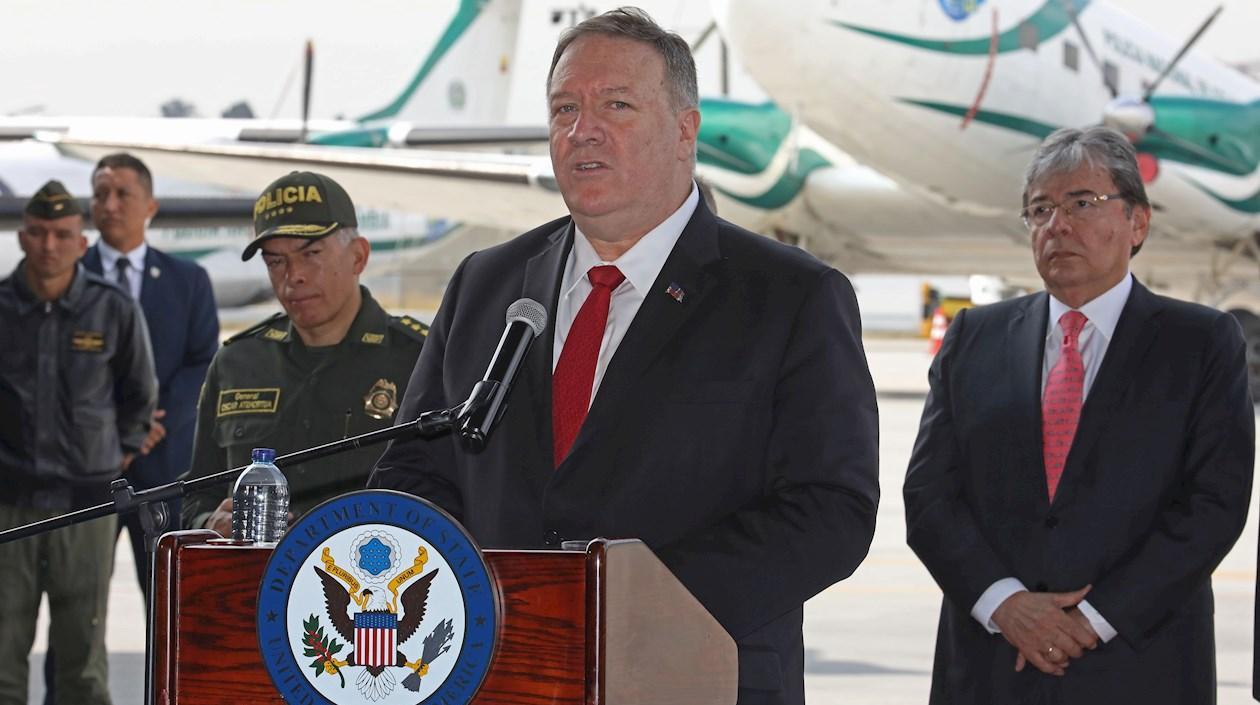 El secretario de Estado de EE.UU., Mike Pompeo.