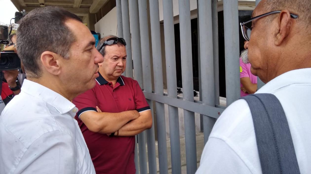 El rector encargado de UniAtlántico, Jorge Restrepo.