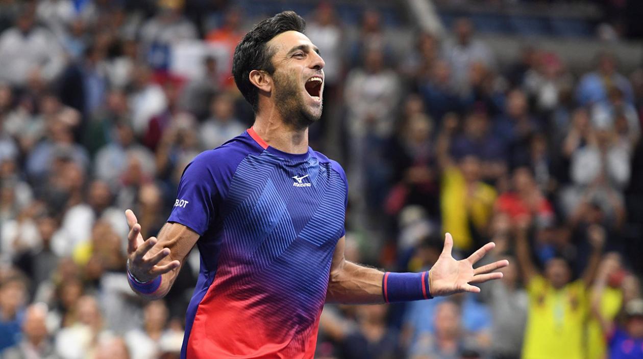 Robert Farah, tenista colombiano. 