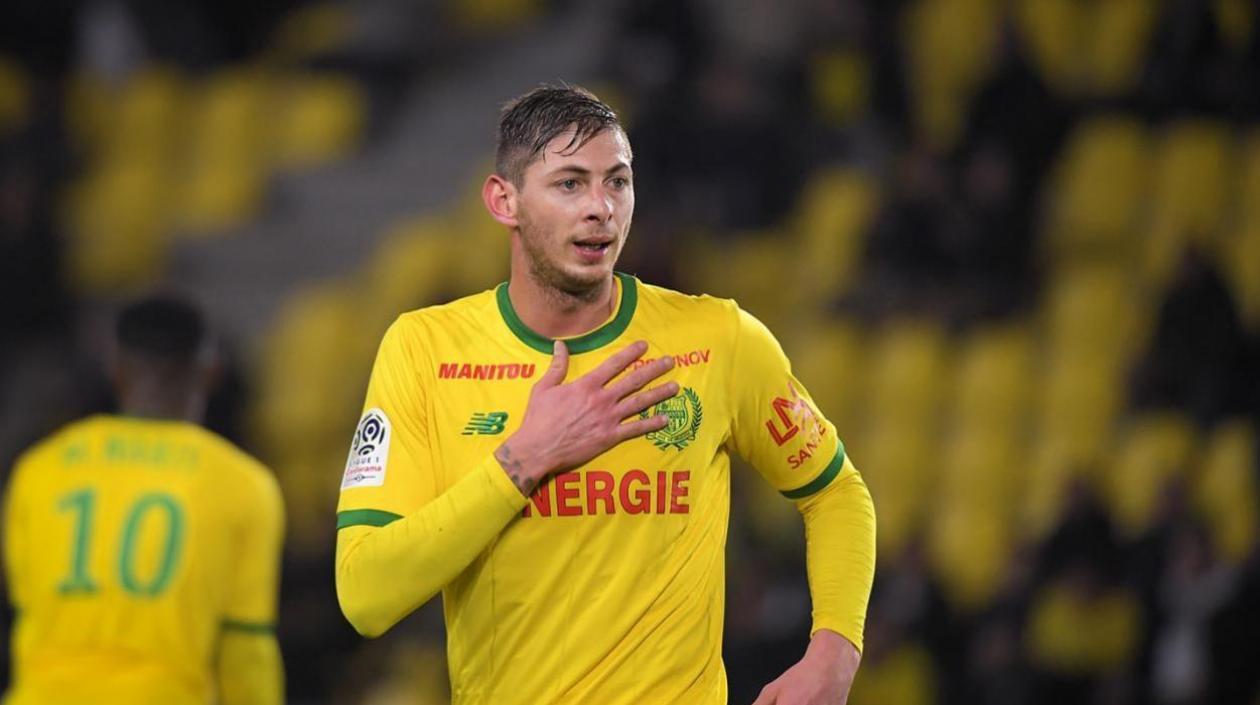 El delantero argentino Emiliano Sala.