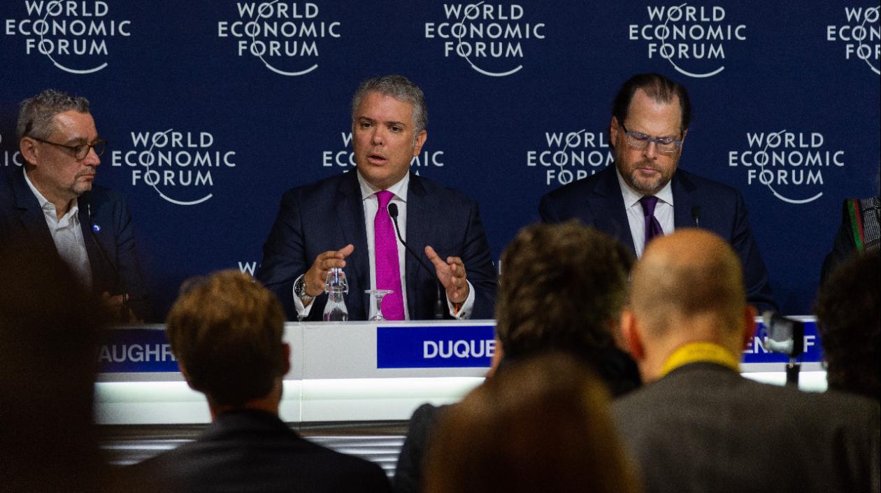 El Presidente de la República, Iván Duque.