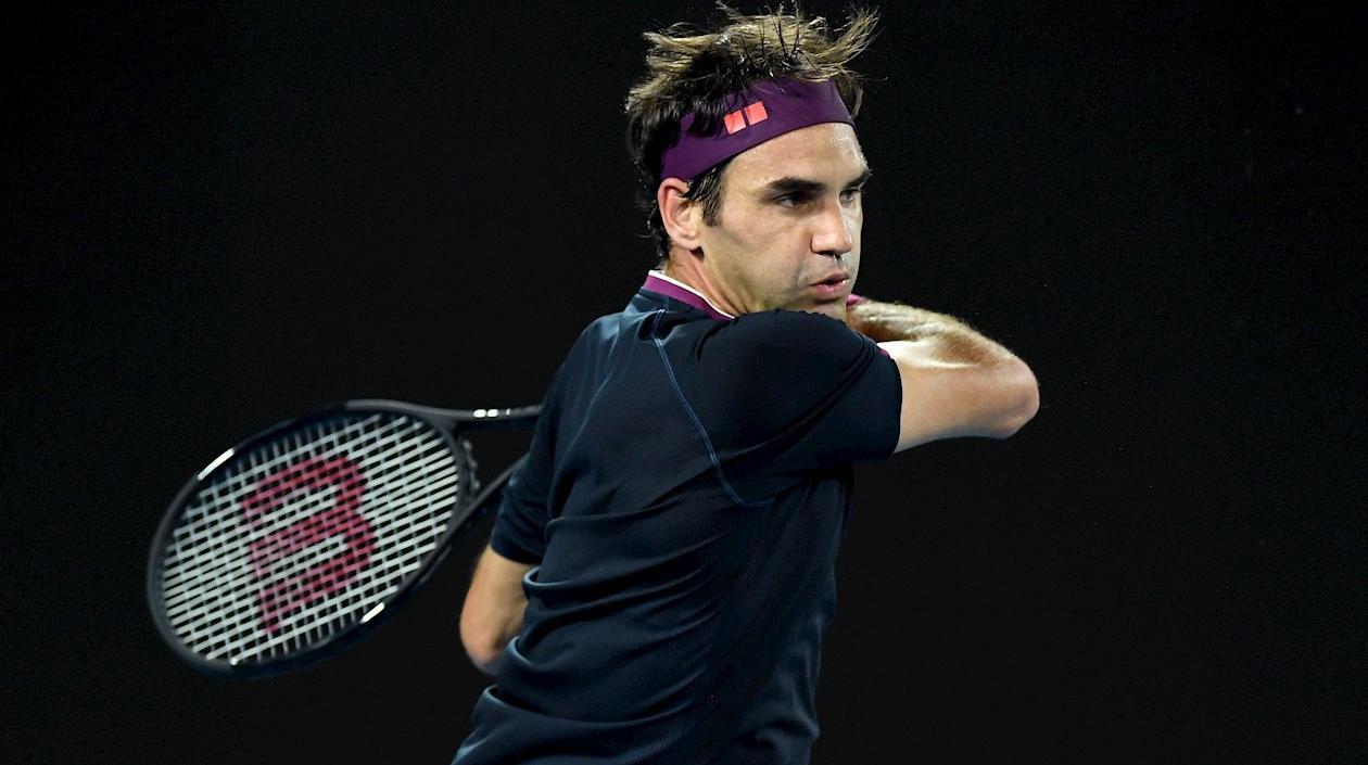 El suizo Roger Federer.