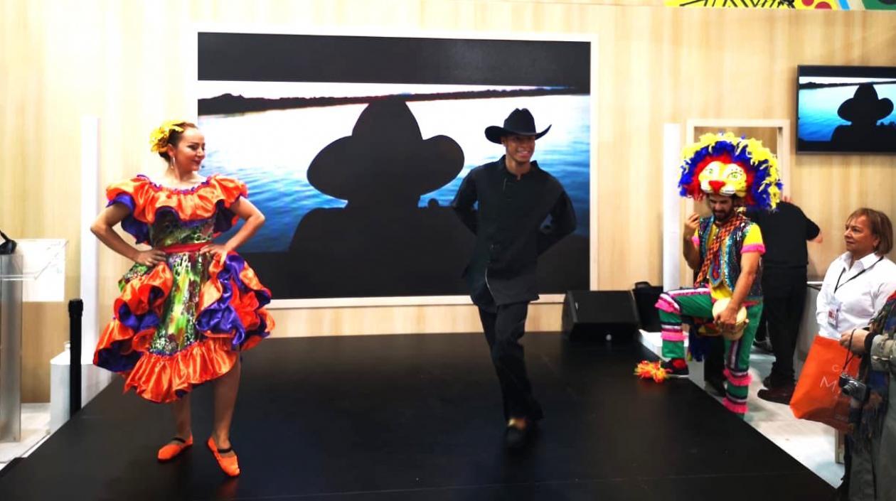 Campaña "Visita Colombia, siente el ritmo".