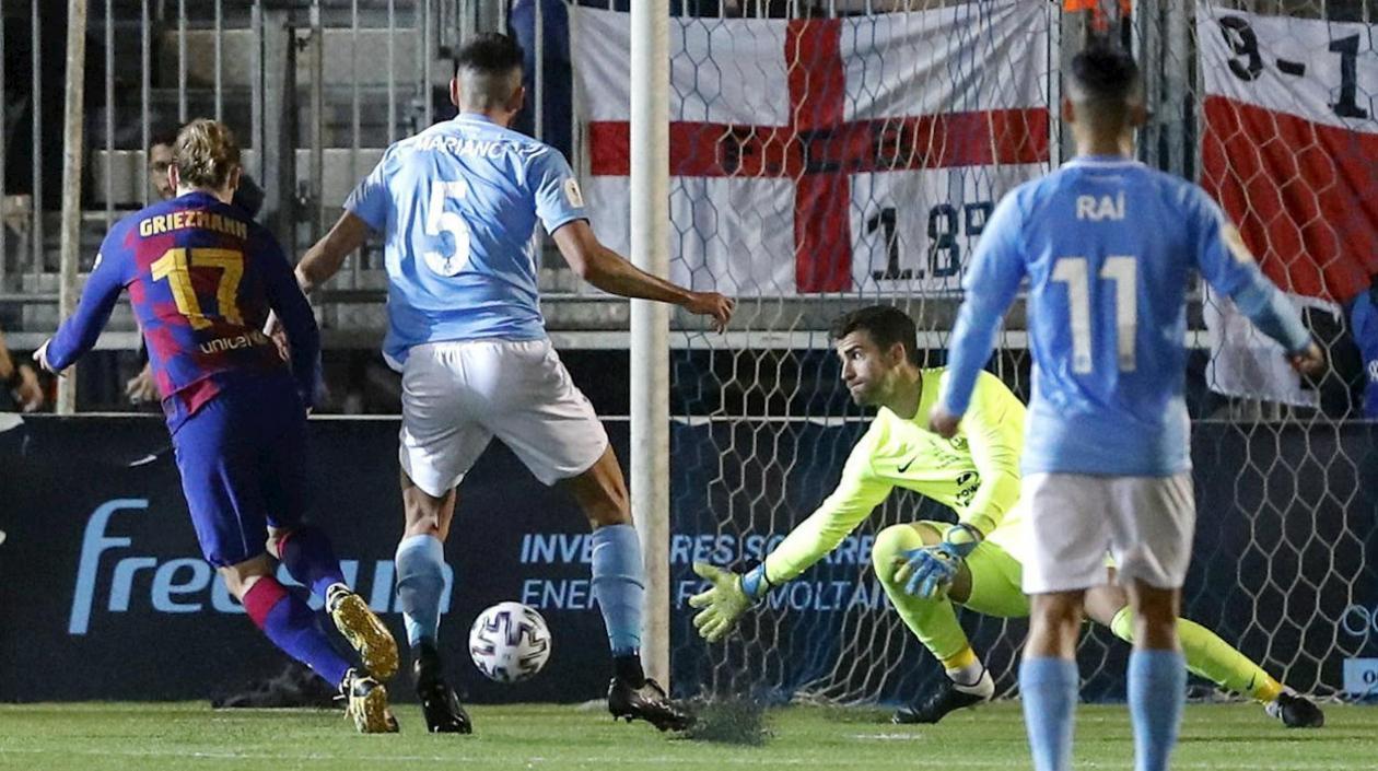 Antoine Griezmann, delantero francés. 