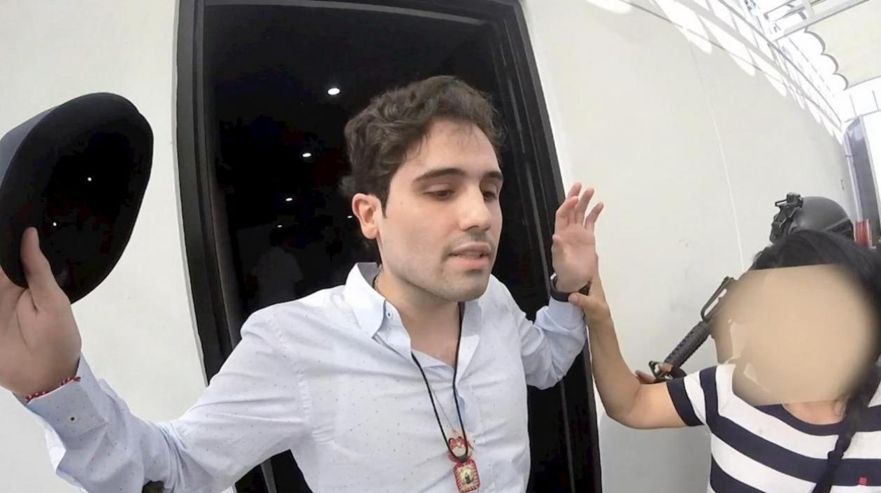 Ovidio Guzmán, hijo de Joaquín 'El Chapo' Guzmán. 