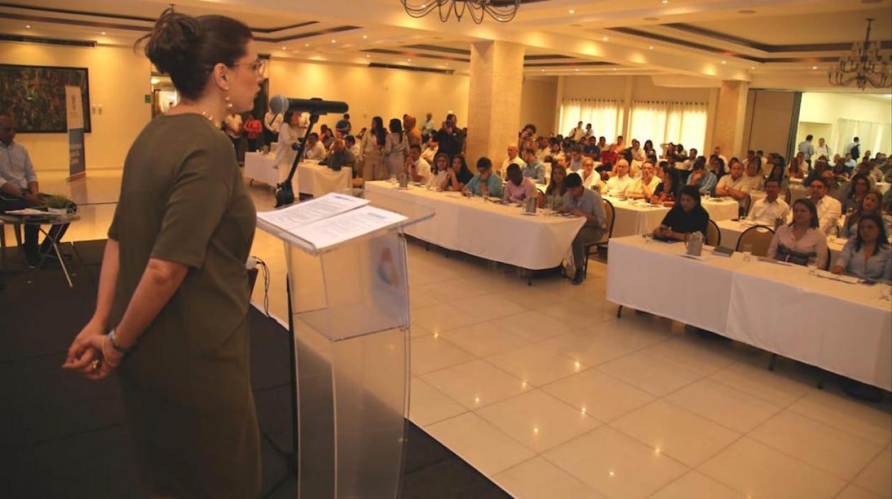 Madeleine Certain, Secretaria de Planeación del Atlántico.