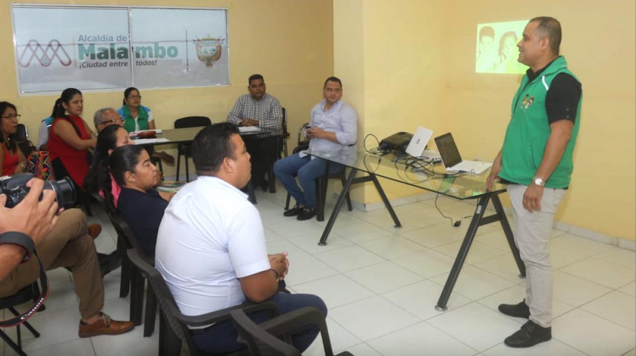 Reunión del Consejo de Prevención del Trabajo Infantil en Malambo.