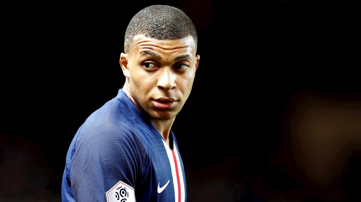El francés Kylian Mbappé.