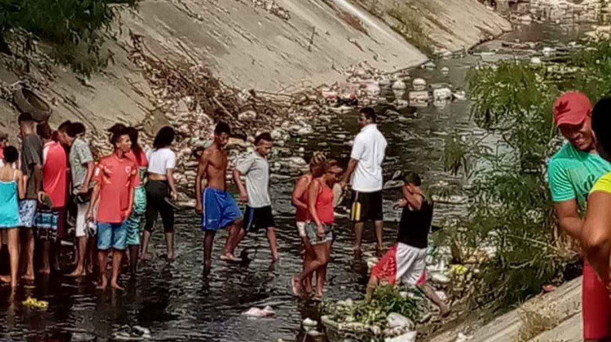 Lugar de los hechos.