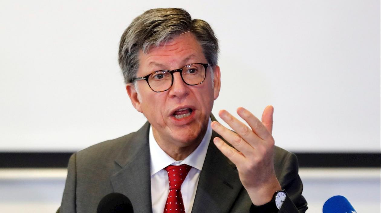 El director para las Américas de HRW, José Miguel Vivanco.