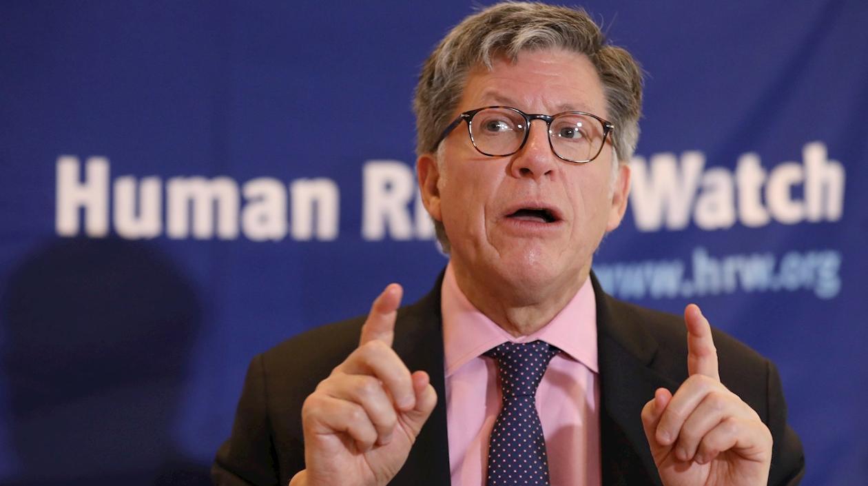 Director ejecutivo para las Américas de HRW, José Miguel Vivanco.