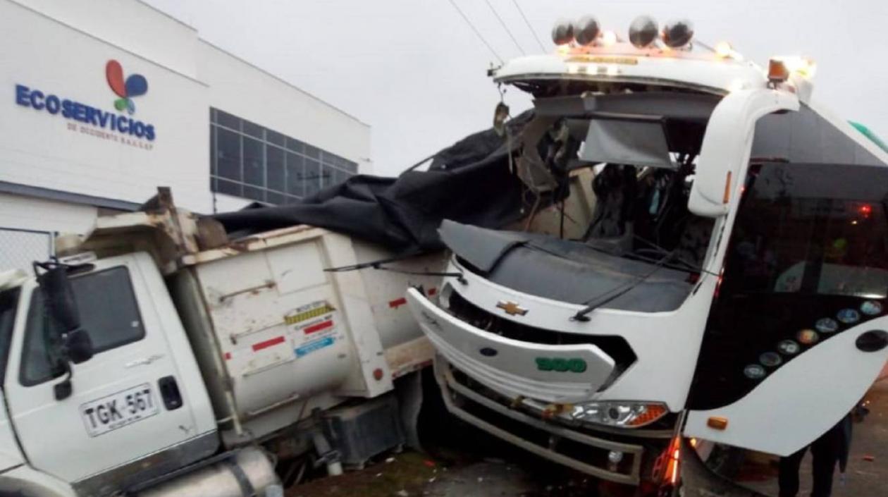 Lugar de los hechos.