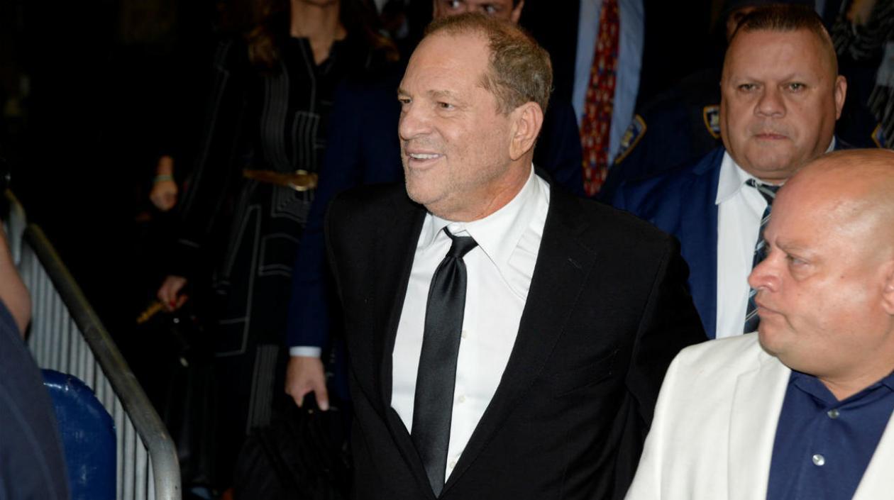 El productor de cine Harvey Weinstein.