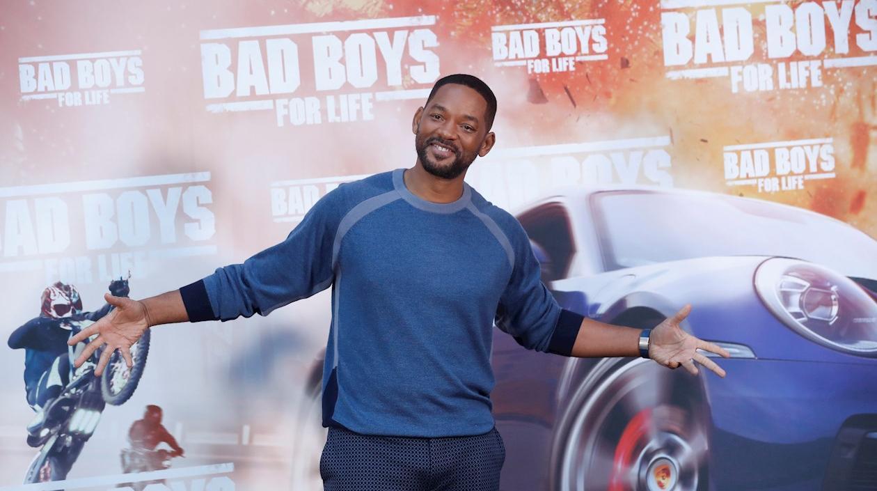 El actor Will Smith durante la premier de 'Bad boys for life'.