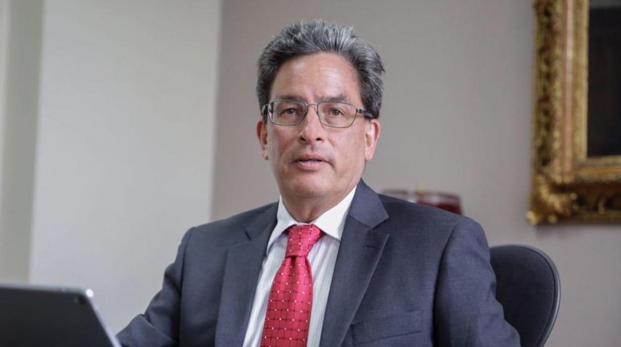 El ministro de Hacienda, Alberto Carrasquilla.