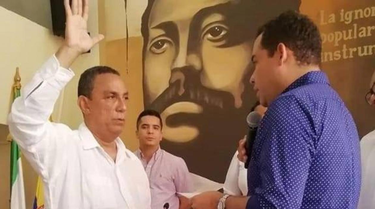 José Manuel 'Chema' Moscote, Contralor de La Guajira.