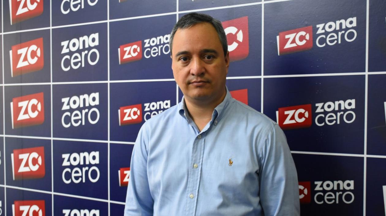 Daniel Toro, vicerrector de la Universidad Tecnológica de Bolívar.