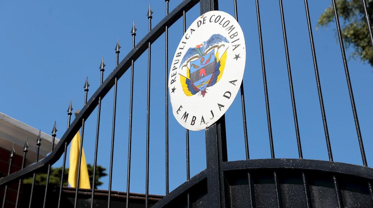 Embajada de Colombia en Guatemala.