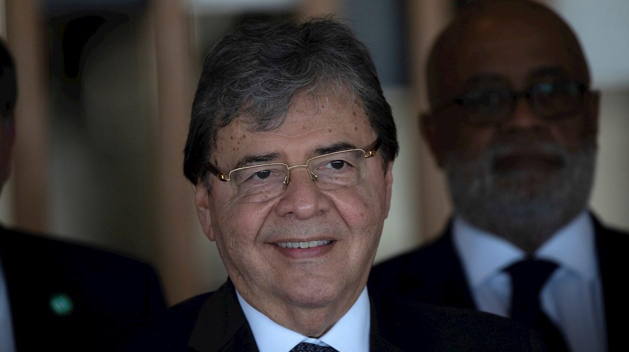 El Ministro de Defensa, Carlos Holmes Trujillo.