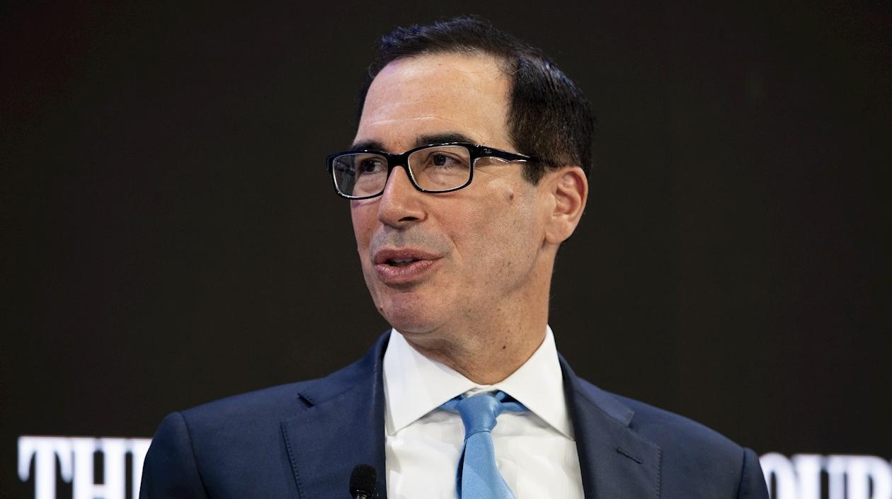 El secretario del Tesoro de Estados Unidos, Steven Mnuchin.