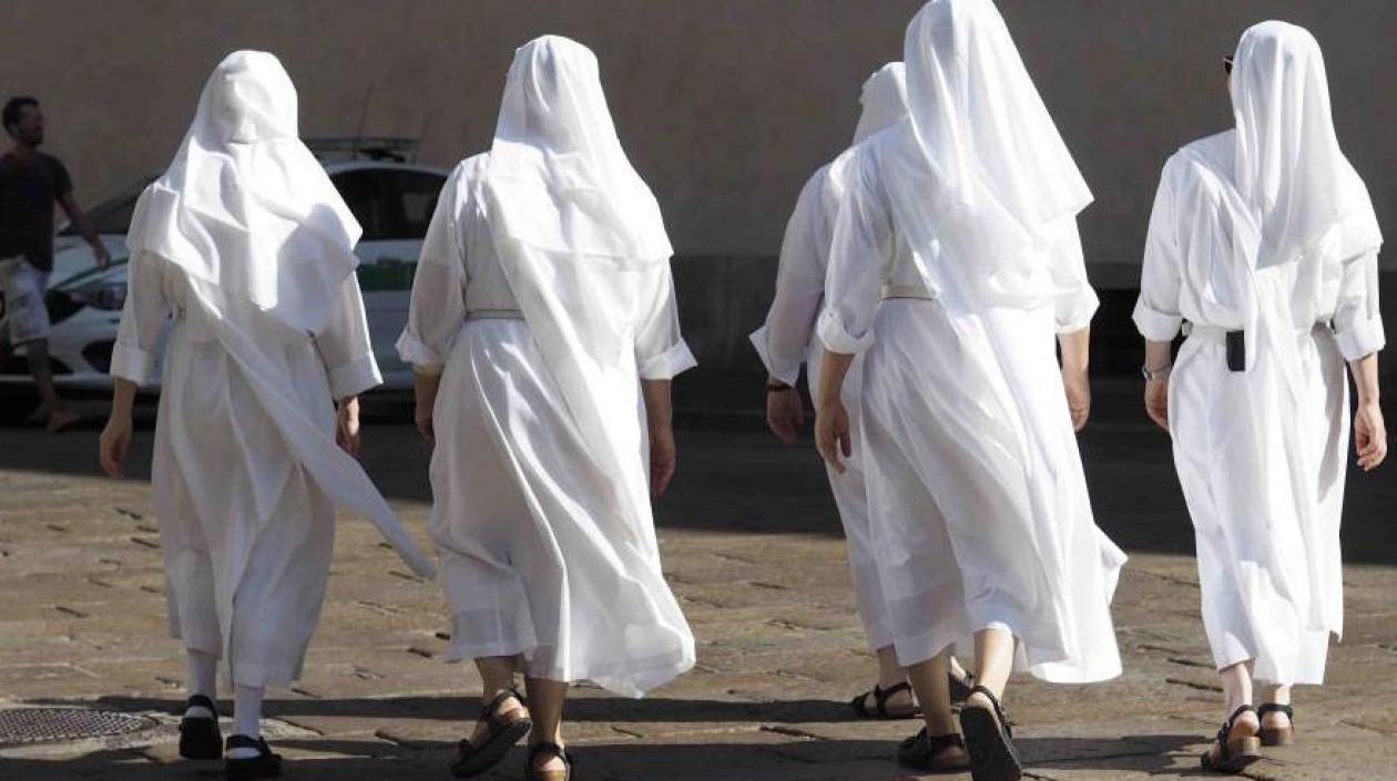 Las monjas sufren el síndrome de "burnout", del trabajador quemado o agotado.