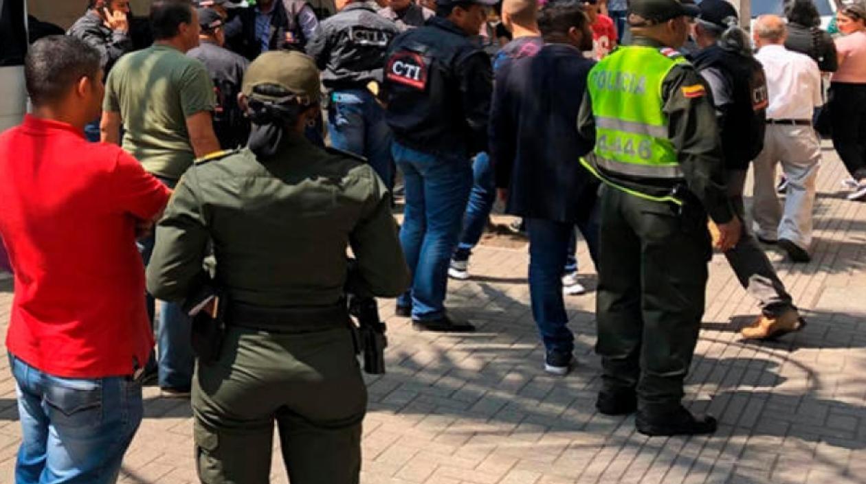 Imagen del operativo.